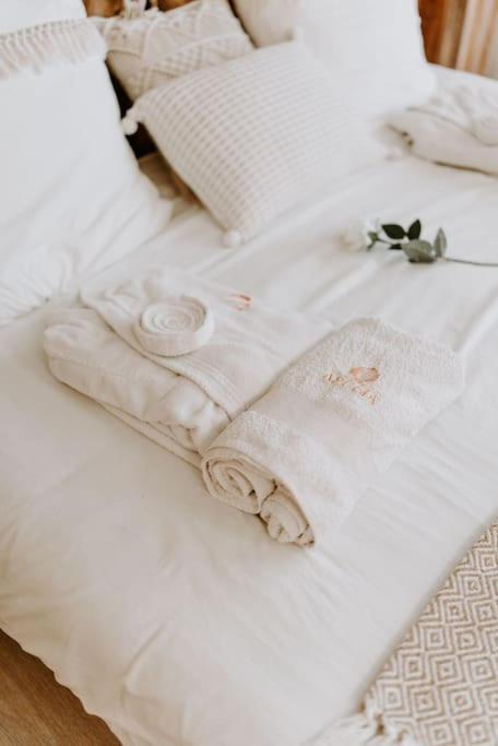 Suite De Charme Avec Jacuzzi Et Cabine Infrarouge Tubize 외부 사진
